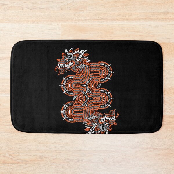 Item preview, quetzalcoatl red perfect for mexico designed and sold by cat poe.