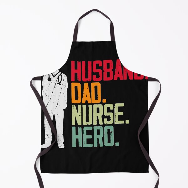 Item preview, Husband dad nurse hero designed and sold by T-landa.