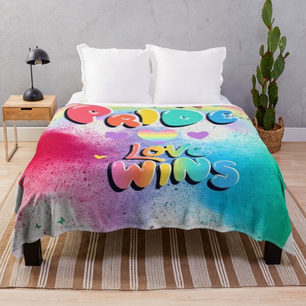 Item preview, PRIDE Love Wins designed and sold by UnityVerse.