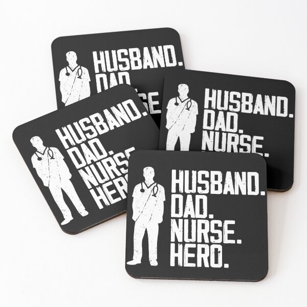Item preview, Husband dad nurse hero designed and sold by T-landa.