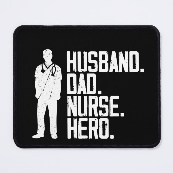 Item preview, Husband dad nurse hero designed and sold by T-landa.
