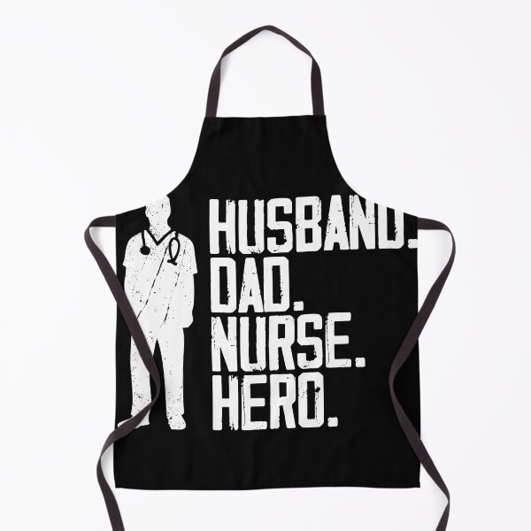 Item preview, Husband dad nurse hero designed and sold by T-landa.