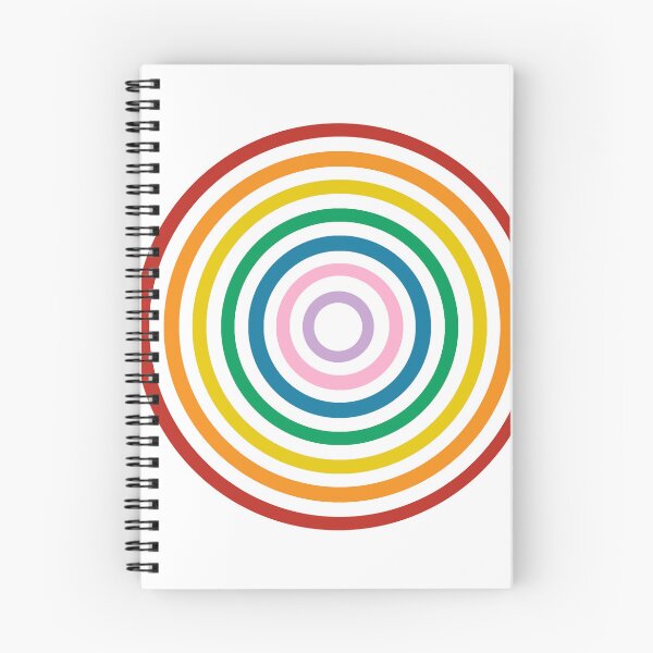 Item preview, Rainbow Target designed and sold by ProjectM.