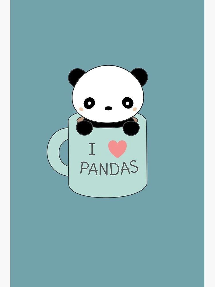 49 Kawaii panda❤ ideas  kawaii panda, panda, panda love