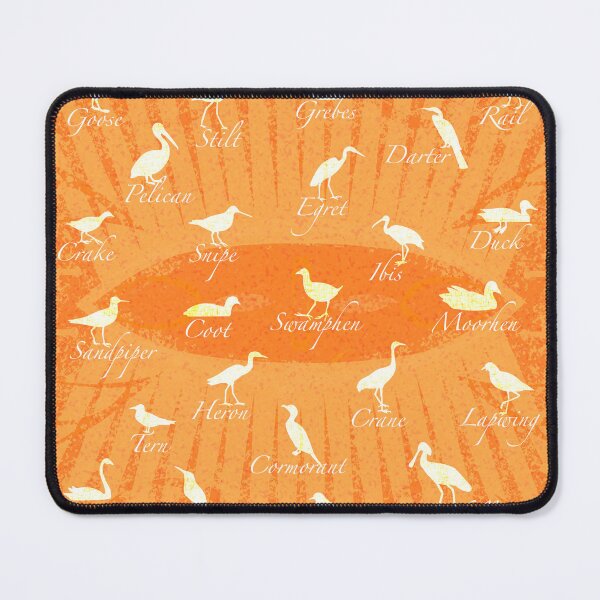 Item preview, Shorebirds in Silhouette  designed and sold by 40degreesSouth.