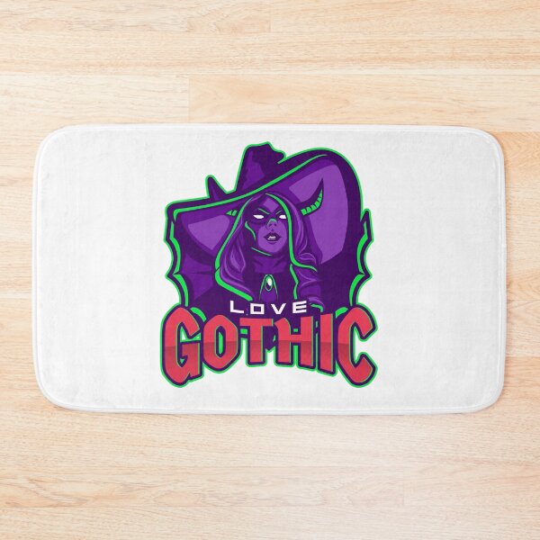 Item preview, LOVE GOTHIC Purple Green Goth Witch Fashion designed and sold by LargeShop.