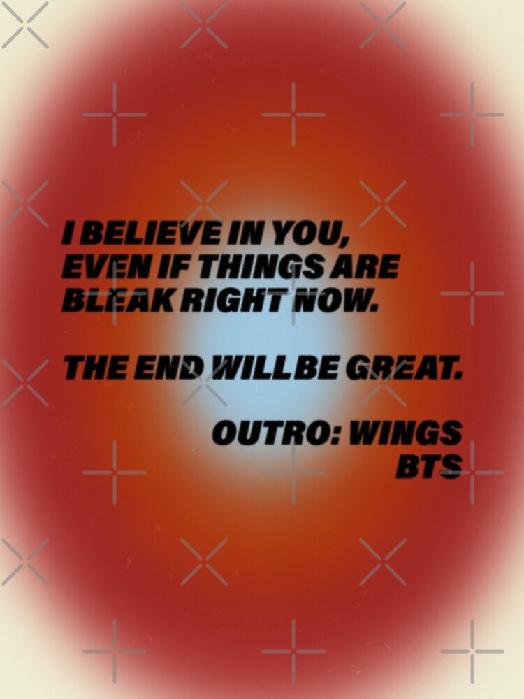 "BTS LYRICS OUTROWINGS ARMY BANGTAN SONYEONDAN RM JIN SUGA JHOPE
