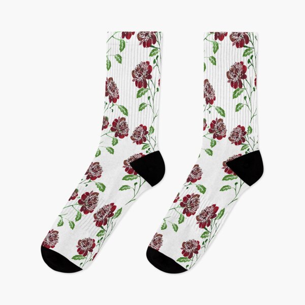 Item preview, Pretty Red flowers designed and sold by aldona.