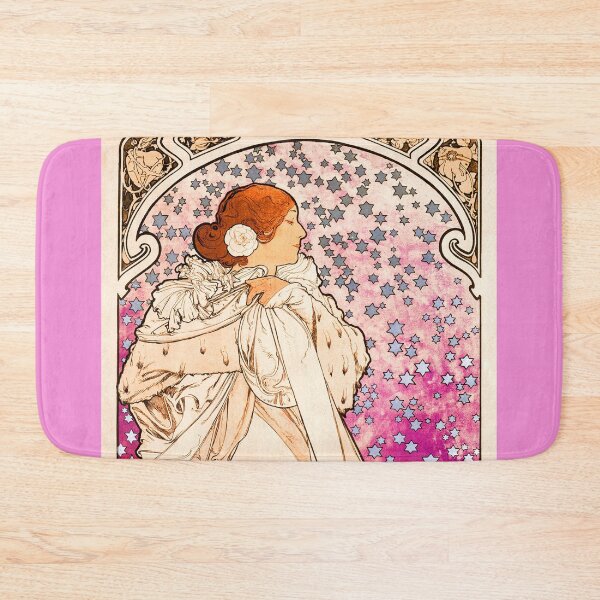 Item preview, Art Nouveau Sarah Bernhardt  by Alphonse Maria Mucha,Vintage Theater Poster,alfons mucha,mucha alphonse art, designed and sold by Tamas Das.