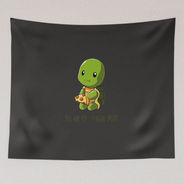 Item preview, cute ninja Classic designed and sold by litvakqm.