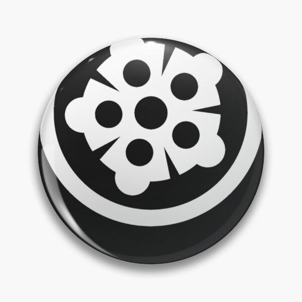 Item preview, Hamato Clan logo blanco Clásico designed and sold by rowenlgre.
