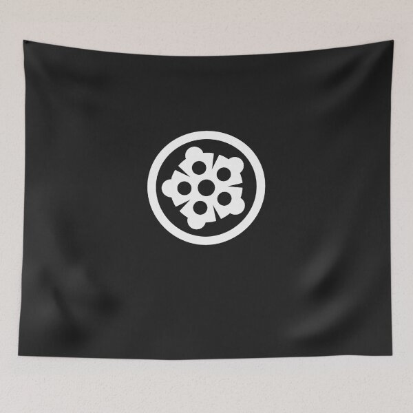 Item preview, Hamato Clan logo white Classic designed and sold by rowenlgre.