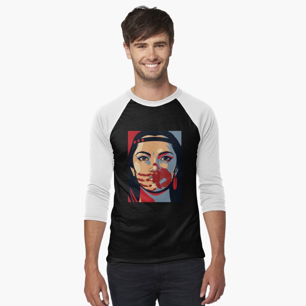 Item preview, Baseball ¾ Sleeve T-Shirt designed and sold by Despertar1111Co.
