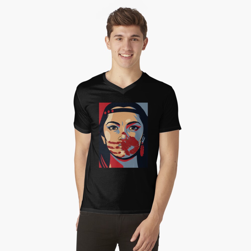 Item preview, V-Neck T-Shirt designed and sold by Despertar1111Co.