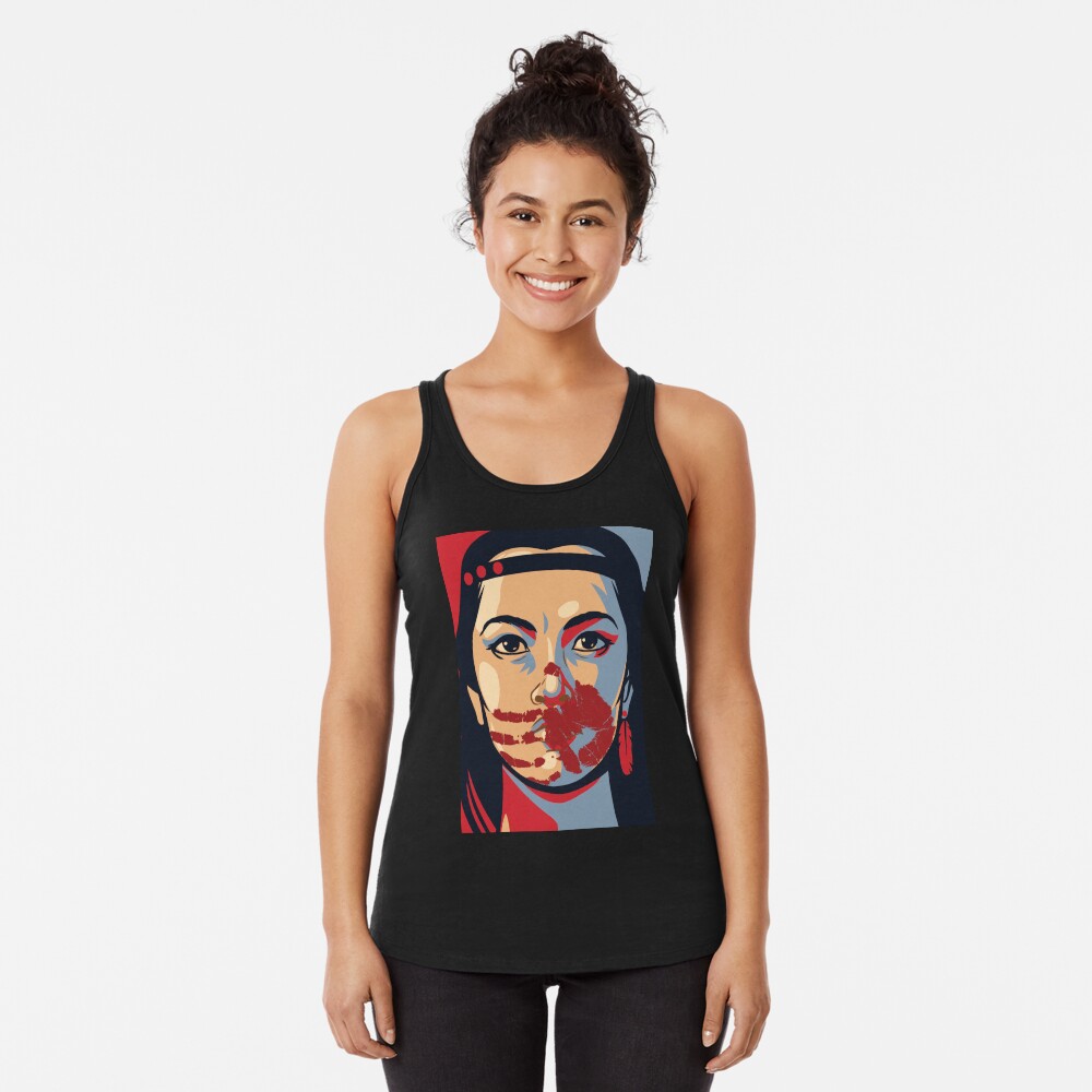Item preview, Racerback Tank Top designed and sold by Despertar1111Co.