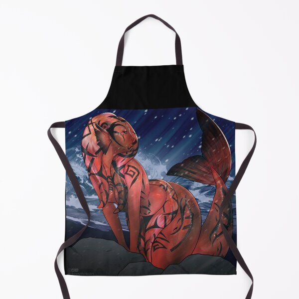 Item preview, Sith Twilek Mermaid designed and sold by HoneyPottsArt.