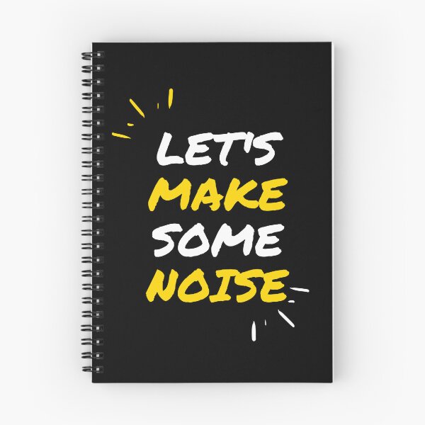 Item preview, let's make some noise  designed and sold by berryfarouk.