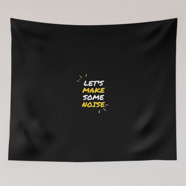 Item preview, let's make some noise  designed and sold by berryfarouk.