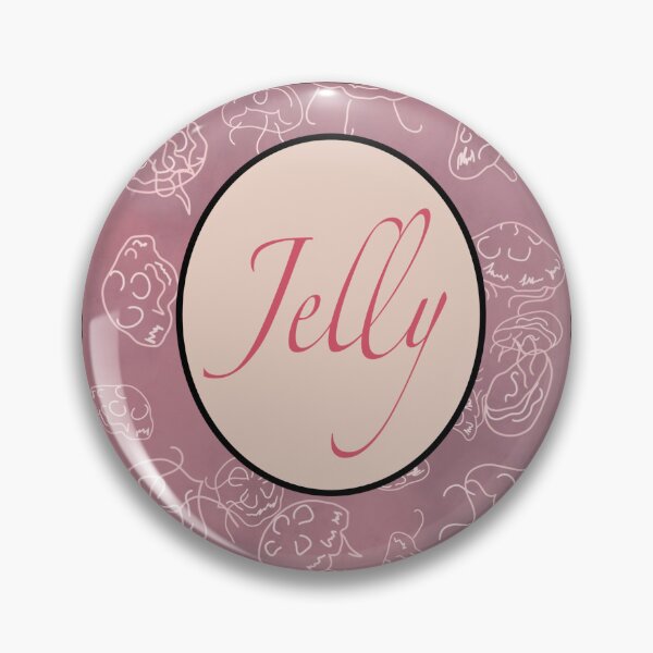 Item preview, Jelly jar designed and sold by TheSpinelessJellyfisher.