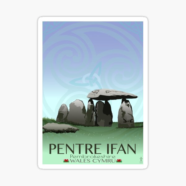 Visit: Pentre Ifan Sticker
