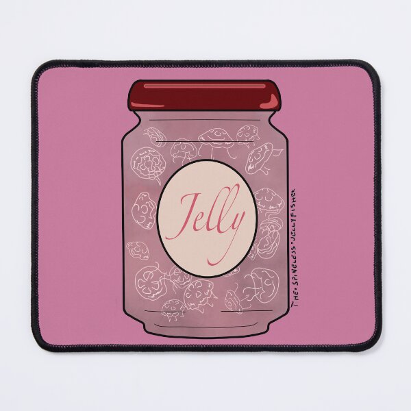 Item preview, Jelly jar  designed and sold by TheSpinelessJellyfisher.
