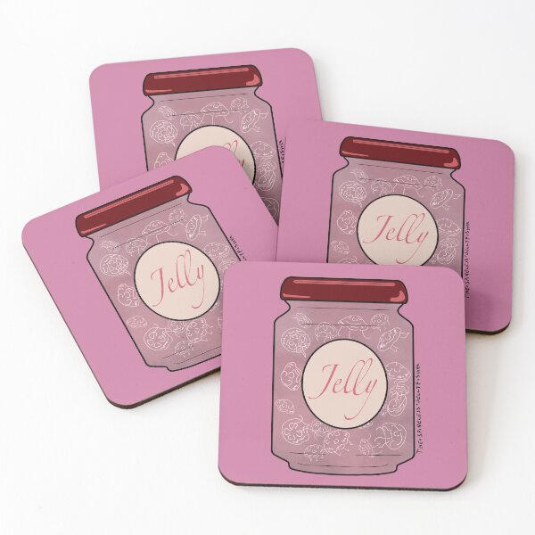 Item preview, Jelly jar designed and sold by TheSpinelessJellyfisher.