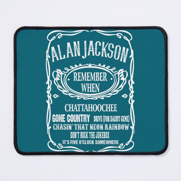 Item preview, Alan Art Jacksons Outlaw Music Retro Whiskey designed and sold by AlexisShop123.