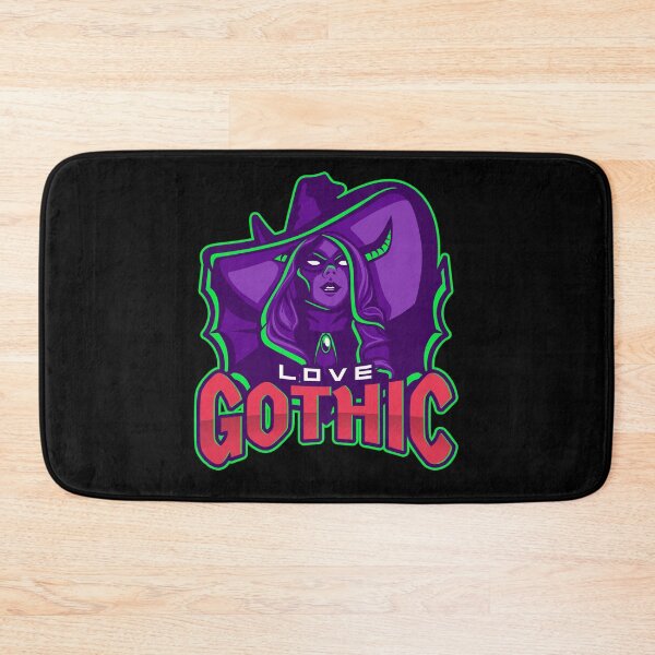 Item preview, Purple Green Goth Witch Fashion LOVE GOTHIC  designed and sold by LargeShop.