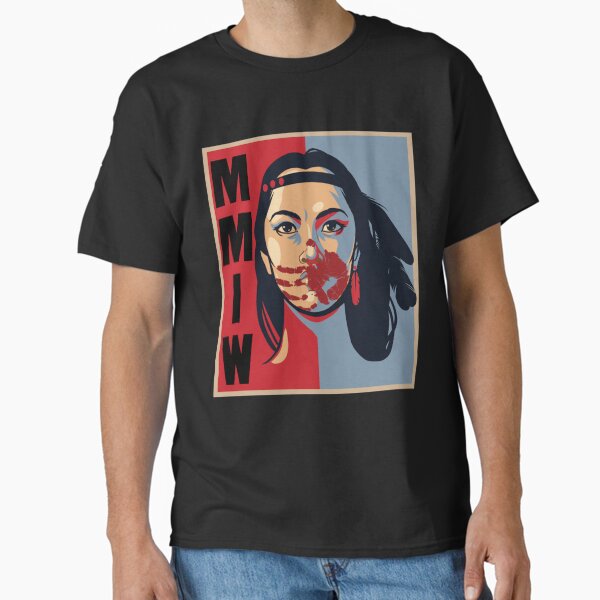 Artikel-Vorschau von MMIW Awareness Native American Woman Kunstwerk für die vermissten und ermordeten indigenen Frauen, designt und verkauft von Despertar1111Co.