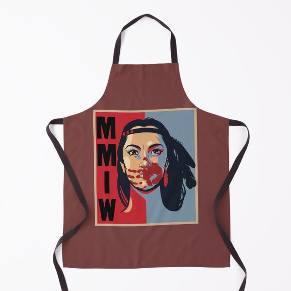 Item preview, MMIW Awareness Native American Woman Artwork For The Missing and Murdered Indigenous Women designed and sold by Despertar1111Co.