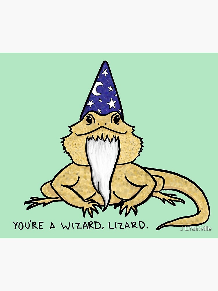 a wizards lizard character unlock
