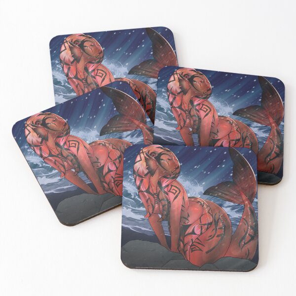 Item preview, Sith Twilek Mermaid designed and sold by HoneyPottsArt.