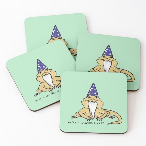 Item preview, Wizard Lizard designed and sold by Creative Coincidence.