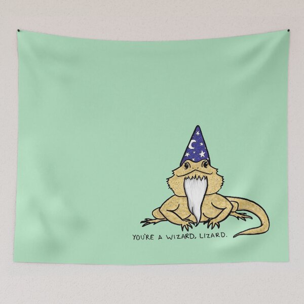 Item preview, Wizard Lizard designed and sold by Creative Coincidence.