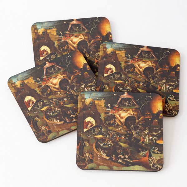 Item preview, HQ Christ in Limbo Hieronymus Bosch Art Painting designed and sold by fomodesigns.