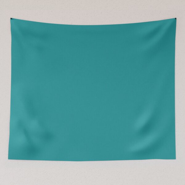Item preview, Dark Teal - Plain Background designed and sold by burbankdesigns.