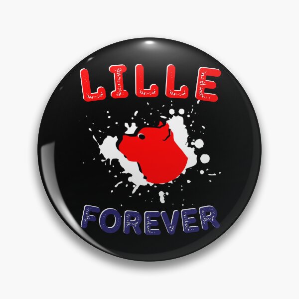 Item preview, Lille Forever - Lille Football Supporter Gift designed and sold by RomualdGR.