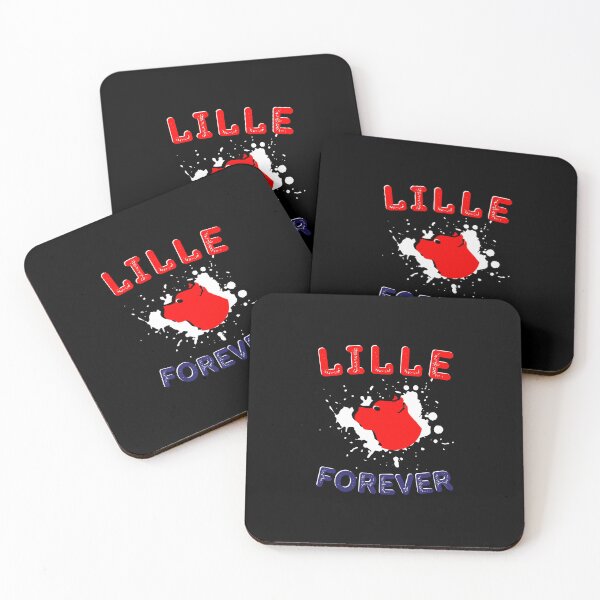 Item preview, Lille Forever - Lille Football Supporter Gift designed and sold by RomualdGR.