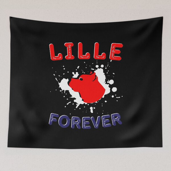 Item preview, Lille Forever - Lille Football Supporter Gift designed and sold by RomualdGR.