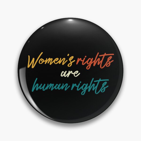 Item preview, Women's Rights Are Human Rights Feminist Pro Choice Gear designed and sold by DynamicDesign.