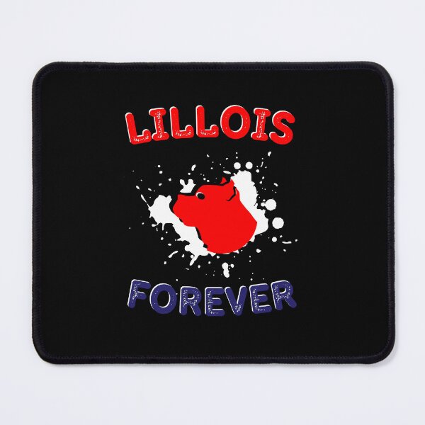 Item preview, Lille Forever - Lille Football Supporter Gift designed and sold by RomualdGR.