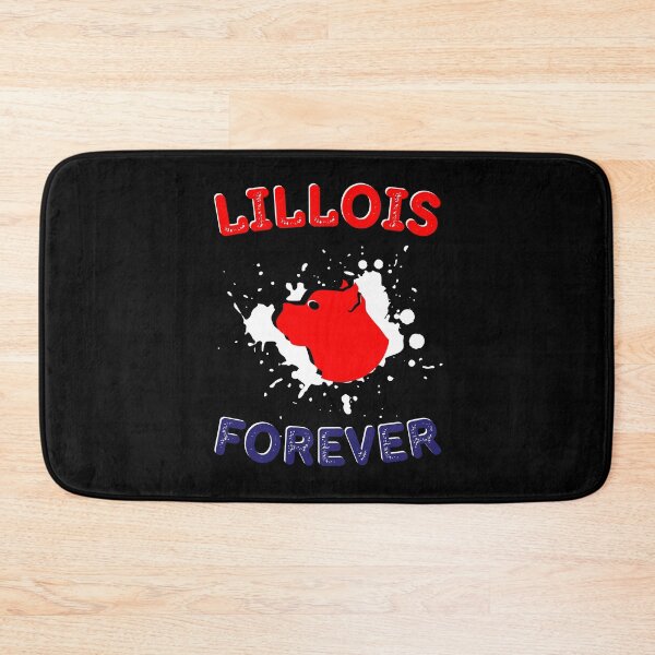 Item preview, Lille Forever - Lille Football Supporter Gift designed and sold by RomualdGR.