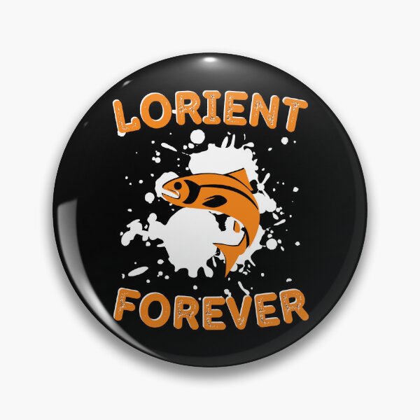 Item preview, Lorient Forever - Lorient Supporter Football Gift designed and sold by RomualdGR.
