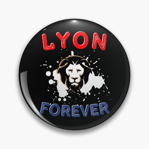 Item preview, Lyon Forever - Lyon Supporter Football Gift designed and sold by RomualdGR.