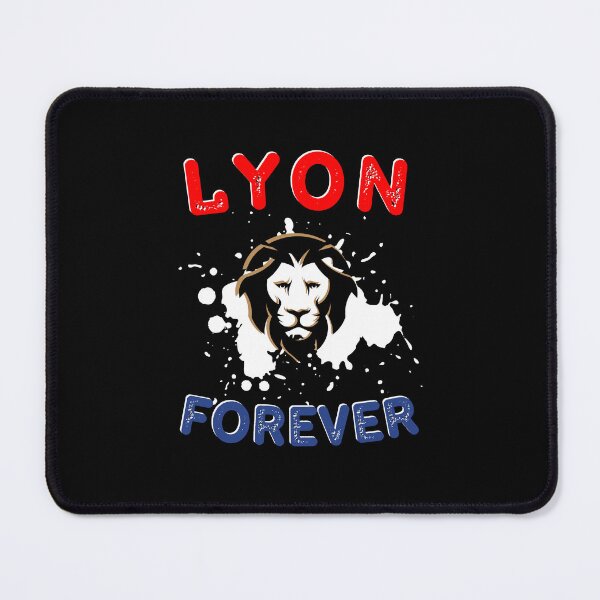 Item preview, Lyon Forever - Lyon Supporter Football Gift designed and sold by RomualdGR.