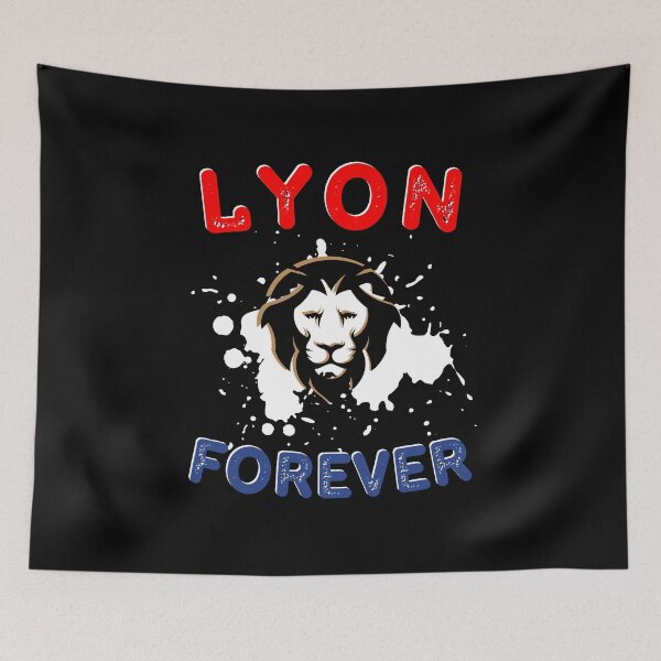 Item preview, Lyon Forever - Lyon Supporter Football Gift designed and sold by RomualdGR.