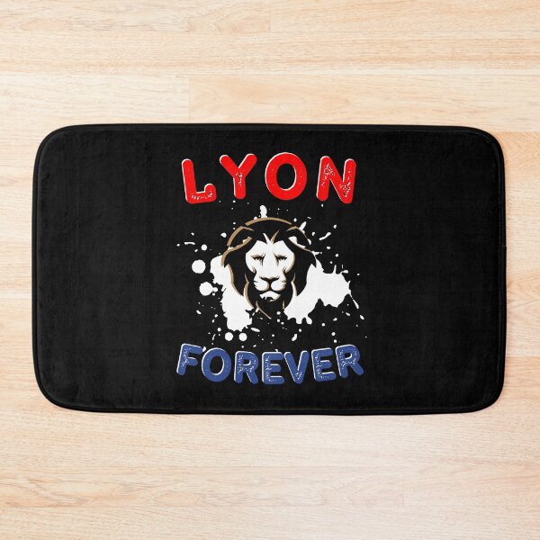 Item preview, Lyon Forever - Lyon Supporter Football Gift designed and sold by RomualdGR.