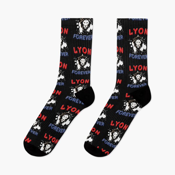 Item preview, Lyon Forever - Lyon Supporter Football Gift designed and sold by RomualdGR.