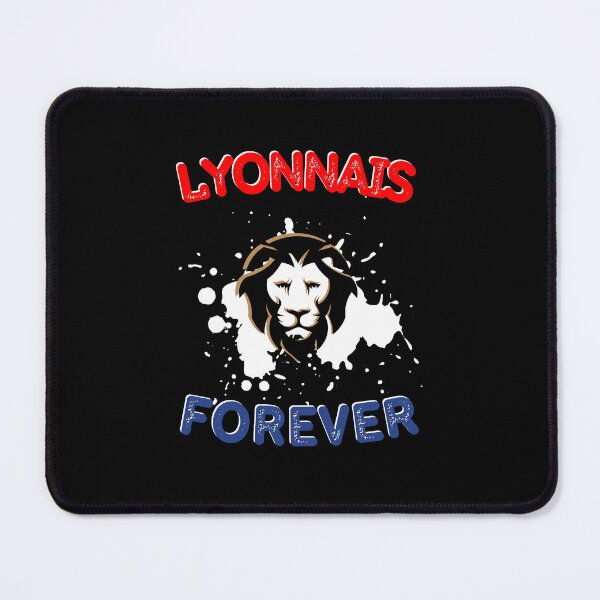 Item preview, Lyonnais Forever - Lyon Football Supporter Gift designed and sold by RomualdGR.