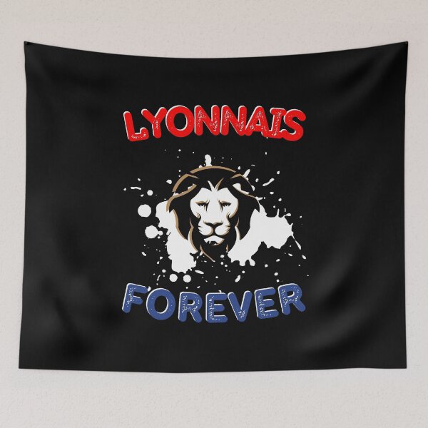Item preview, Lyonnais Forever - Lyon Football Supporter Gift designed and sold by RomualdGR.